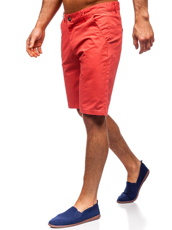 Рожеві чоловічі шорти Bolf 1140