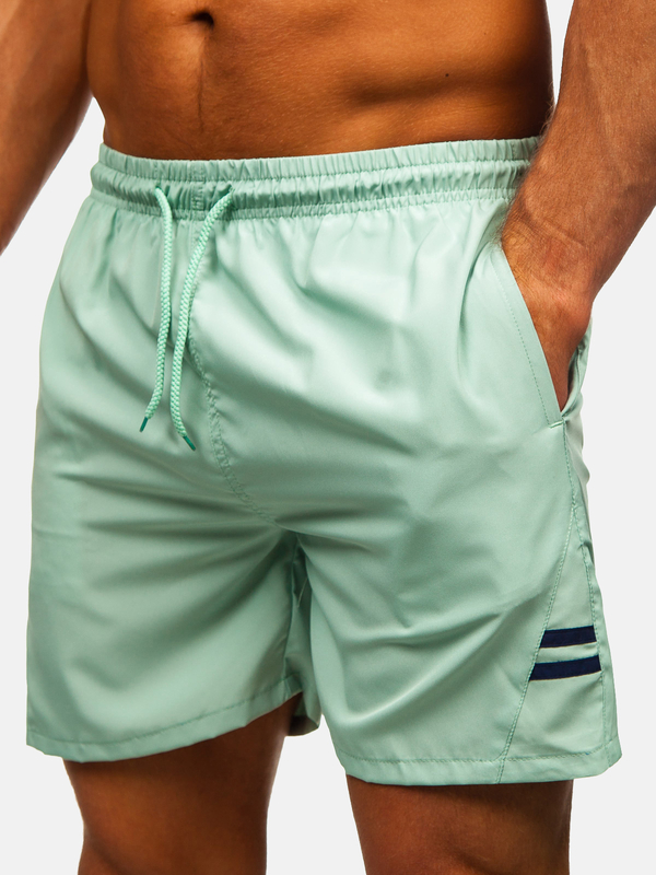 М'ятні чоловічі шорти для плавання Bolf QD29