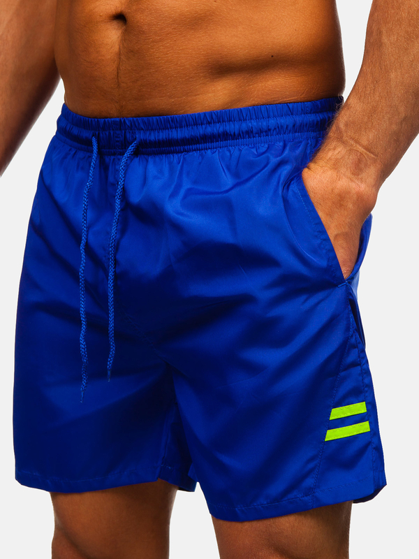 Чоловічі шорти для плавання кобальт Bolf QD29