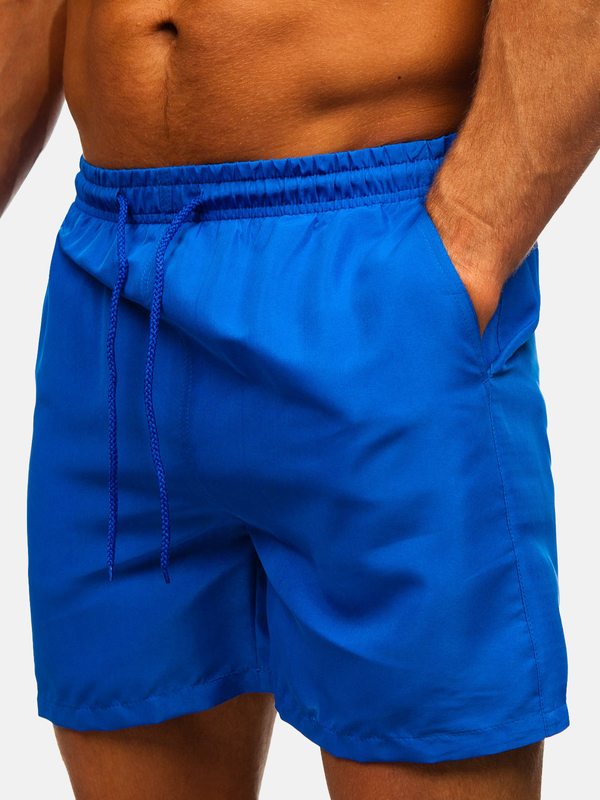 Волошкові чоловічі шорти для плавання Bolf QD32