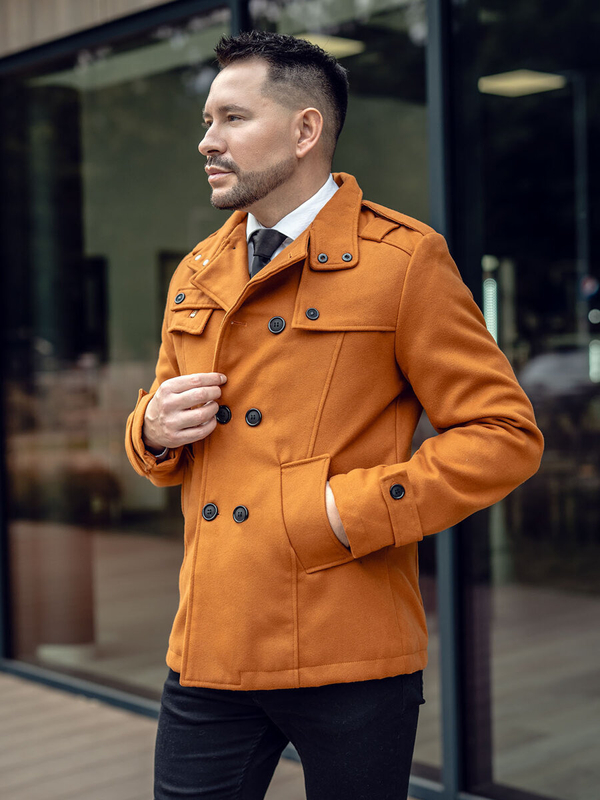 Кемел чоловіче пальто Bolf 8857A2